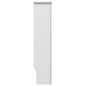 vidaXL Copertura per Radiatore Bianca 172x19x81,5 cm in MDF vidaXL Copertura per Radiatore Bianca 172x19x81,5 cm in MDF