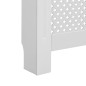 vidaXL Copertura per Radiatore Bianca 172x19x81,5 cm in MDF vidaXL Copertura per Radiatore Bianca 172x19x81,5 cm in MDF