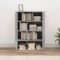 Credenza Grigio Sonoma 80x30x106 cm in Legno Multistrato Credenza Grigio Sonoma 80x30x106 cm in Legno Multistrato