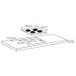 vidaXL Piano Cottura in Ceramica con 4 Zone e Controlli Touch 6600 W vidaXL Piano Cottura in Ceramica con 4 Zone e Controlli Touch 6600 W