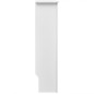 vidaXL Copertura per Radiatore Bianca MDF 172 cm vidaXL Copertura per Radiatore Bianca MDF 172 cm