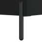 vidaXL Scarpiera Nera 60x35x105 cm in Legno Multistrato vidaXL Scarpiera Nera 60x35x105 cm in Legno Multistrato