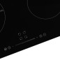 vidaXL Piano Cottura a Induzione 4 Zone e Controlli Touch Vetro 7000 W vidaXL Piano Cottura a Induzione 4 Zone e Controlli Touch Vetro 7000 W
