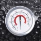 vidaXL Barbecue Affumicatore 2 in 1 Kamado in Ceramica 56 cm Nero vidaXL Barbecue Affumicatore 2 in 1 Kamado in Ceramica 56 cm Nero
