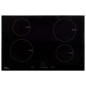 vidaXL Piano Cottura Induzione 4 Zone Controlli Touch Vetro 77cm 7000W vidaXL Piano Cottura Induzione 4 Zone Controlli Touch Vetro 77cm 7000W