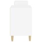 Mobile Porta TV Bianco 160x35x55 cm in Legno Multistrato Mobile Porta TV Bianco 160x35x55 cm in Legno Multistrato