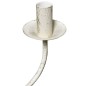 vidaXL Lampadario Stile Antico Metallo Bianco 8 Lampadine E14 vidaXL Lampadario Stile Antico Metallo Bianco 8 Lampadine E14