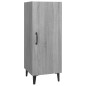 Credenza Grigio Sonoma 34,5x34x90 cm in Legno Multistrato Credenza Grigio Sonoma 34,5x34x90 cm in Legno Multistrato