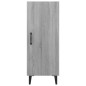 Credenza Grigio Sonoma 34,5x34x90 cm in Legno Multistrato Credenza Grigio Sonoma 34,5x34x90 cm in Legno Multistrato