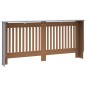 vidaXL Copertura per Radiatore Antracite 172x19x81 cm in MDF vidaXL Copertura per Radiatore Antracite 172x19x81 cm in MDF