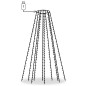 vidaXL Rete di Luce per Albero di Natale 300 LED Bianco Freddo 300 cm vidaXL Rete di Luce per Albero di Natale 300 LED Bianco Freddo 300 cm