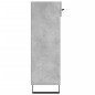 vidaXL Scarpiera Grigio Cemento 60x35x105 cm in Legno Multistrato vidaXL Scarpiera Grigio Cemento 60x35x105 cm in Legno Multistrato