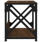 vidaXL Supporto Stampante 2Piani Rovere Marrone 44x26x31,5 Multistrato vidaXL Supporto Stampante 2Piani Rovere Marrone 44x26x31,5 Multistrato