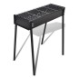 Supporto per BBQ a carbonella forma quadrata 75 x 28 cm Supporto per BBQ a carbonella forma quadrata 75 x 28 cm