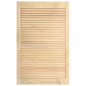 vidaXL Ante a Lamelle 4 pz in Legno Massello di Pino 99,3x59,4 cm vidaXL Ante a Lamelle 4 pz in Legno Massello di Pino 99,3x59,4 cm