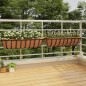 vidaXL Fioriere Parete 2 pz Rivestimenti Cocco Nero 91x20x23cm Acciaio vidaXL Fioriere Parete 2 pz Rivestimenti Cocco Nero 91x20x23cm Acciaio