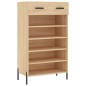 vidaXL Scarpiera Rovere Sonoma 60x35x105 cm in Legno Multistrato