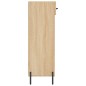 vidaXL Scarpiera Rovere Sonoma 60x35x105 cm in Legno Multistrato