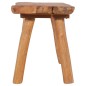 vidaXL Panchina da Giardino 80 cm in Legno Massello di Teak vidaXL Panchina da Giardino 80 cm in Legno Massello di Teak