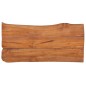 vidaXL Panchina da Giardino 80 cm in Legno Massello di Teak vidaXL Panchina da Giardino 80 cm in Legno Massello di Teak