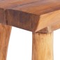 vidaXL Panchina da Giardino 80 cm in Legno Massello di Teak vidaXL Panchina da Giardino 80 cm in Legno Massello di Teak