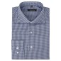 vidaXL Camicia da Lavoro da Uomo Bianca e Blu Marino a Quadri TG XXL vidaXL Camicia da Lavoro da Uomo Bianca e Blu Marino a Quadri TG XXL