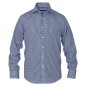 vidaXL Camicia da Lavoro da Uomo Bianca e Blu Marino a Quadri TG XXL vidaXL Camicia da Lavoro da Uomo Bianca e Blu Marino a Quadri TG XXL