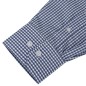 vidaXL Camicia da Lavoro da Uomo Bianca e Blu Marino a Quadri TG XXL vidaXL Camicia da Lavoro da Uomo Bianca e Blu Marino a Quadri TG XXL