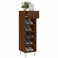vidaXL Scarpiera Rovere Marrone 30x35x105 cm in Legno Multistrato vidaXL Scarpiera Rovere Marrone 30x35x105 cm in Legno Multistrato