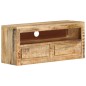 Comodini 2pz 88x30x40 cm in Legno Massello di Mango Comodini 2pz 88x30x40 cm in Legno Massello di Mango