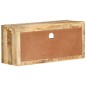 Comodini 2pz 88x30x40 cm in Legno Massello di Mango Comodini 2pz 88x30x40 cm in Legno Massello di Mango