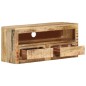 Comodini 2pz 88x30x40 cm in Legno Massello di Mango Comodini 2pz 88x30x40 cm in Legno Massello di Mango