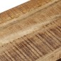 Comodini 2pz 88x30x40 cm in Legno Massello di Mango Comodini 2pz 88x30x40 cm in Legno Massello di Mango