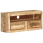 Comodini 2pz 88x30x40 cm in Legno Massello di Mango Comodini 2pz 88x30x40 cm in Legno Massello di Mango