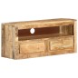 Comodini 2pz 88x30x40 cm in Legno Massello di Mango Comodini 2pz 88x30x40 cm in Legno Massello di Mango
