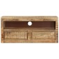 Mobile Porta TV 88x30x40 cm in Legno Massello di Mango Mobile Porta TV 88x30x40 cm in Legno Massello di Mango