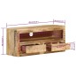 Mobile Porta TV 88x30x40 cm in Legno Massello di Mango Mobile Porta TV 88x30x40 cm in Legno Massello di Mango