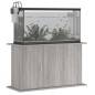 vidaXL Supporto Acquario 101x41x58 cm Legno Multistrato Grigio Sonoma vidaXL Supporto Acquario 101x41x58 cm Legno Multistrato Grigio Sonoma