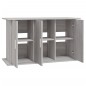 vidaXL Supporto Acquario 101x41x58 cm Legno Multistrato Grigio Sonoma vidaXL Supporto Acquario 101x41x58 cm Legno Multistrato Grigio Sonoma