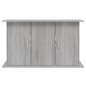 vidaXL Supporto Acquario 101x41x58 cm Legno Multistrato Grigio Sonoma vidaXL Supporto Acquario 101x41x58 cm Legno Multistrato Grigio Sonoma