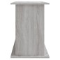 vidaXL Supporto Acquario 101x41x58 cm Legno Multistrato Grigio Sonoma vidaXL Supporto Acquario 101x41x58 cm Legno Multistrato Grigio Sonoma