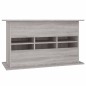 vidaXL Supporto Acquario 101x41x58 cm Legno Multistrato Grigio Sonoma vidaXL Supporto Acquario 101x41x58 cm Legno Multistrato Grigio Sonoma