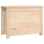 vidaXL Contenitore Portaoggetti 60x32x45,5 cm Legno Massello Pino vidaXL Contenitore Portaoggetti 60x32x45,5 cm Legno Massello Pino