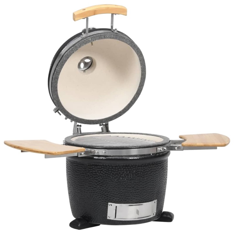 Kamado Griglia Barbecue Affumicatore in Ceramica 44 cm Kamado Griglia Barbecue Affumicatore in Ceramica 44 cm