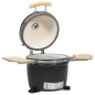 Kamado Griglia Barbecue Affumicatore in Ceramica 44 cm Kamado Griglia Barbecue Affumicatore in Ceramica 44 cm