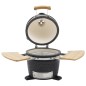 Kamado Griglia Barbecue Affumicatore in Ceramica 44 cm Kamado Griglia Barbecue Affumicatore in Ceramica 44 cm