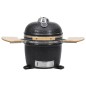Kamado Griglia Barbecue Affumicatore in Ceramica 44 cm Kamado Griglia Barbecue Affumicatore in Ceramica 44 cm