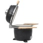 Kamado Griglia Barbecue Affumicatore in Ceramica 44 cm Kamado Griglia Barbecue Affumicatore in Ceramica 44 cm