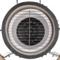 Kamado Griglia Barbecue Affumicatore in Ceramica 44 cm Kamado Griglia Barbecue Affumicatore in Ceramica 44 cm