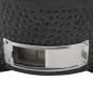 Kamado Griglia Barbecue Affumicatore in Ceramica 44 cm Kamado Griglia Barbecue Affumicatore in Ceramica 44 cm